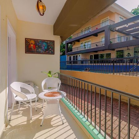 4Bhk Sparkling Apartment Near Beach Pool & Bar 2Bhkx2 Vagator Buitenkant foto