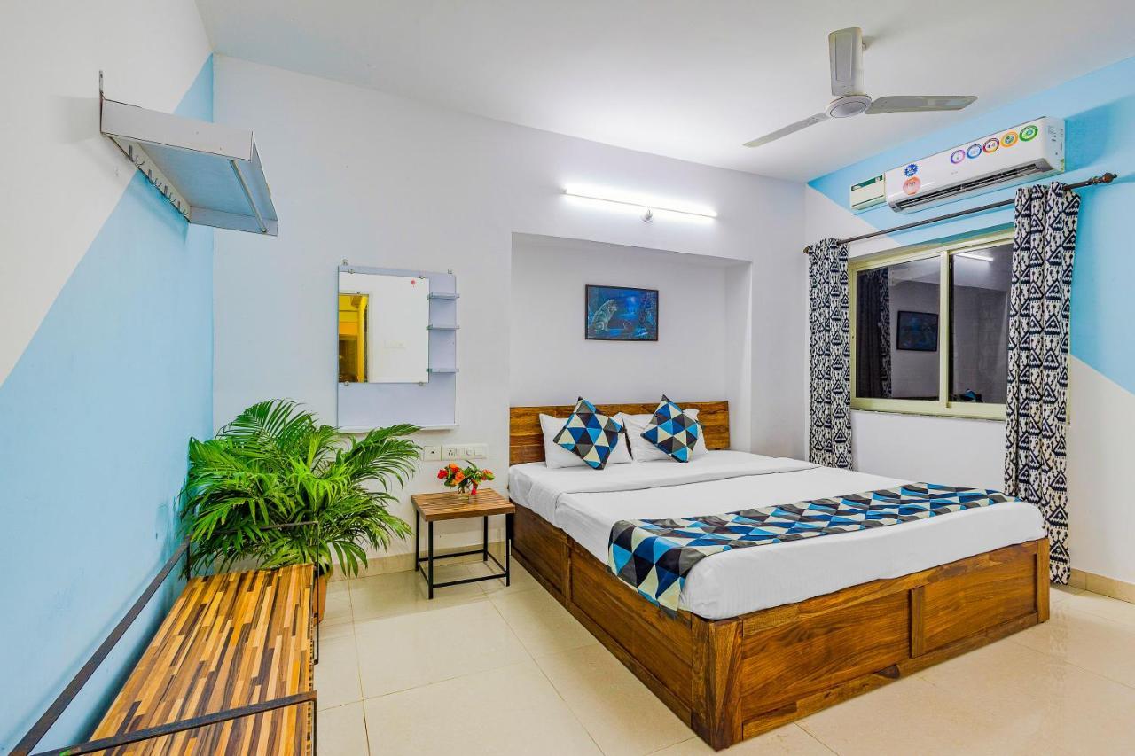 4Bhk Sparkling Apartment Near Beach Pool & Bar 2Bhkx2 Vagator Buitenkant foto