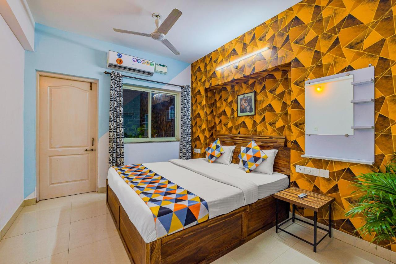 4Bhk Sparkling Apartment Near Beach Pool & Bar 2Bhkx2 Vagator Buitenkant foto