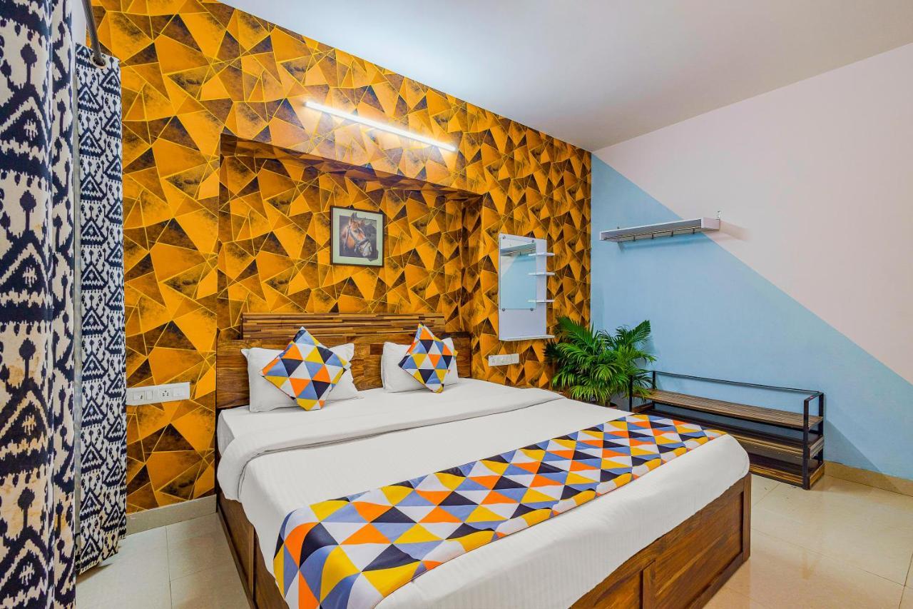 4Bhk Sparkling Apartment Near Beach Pool & Bar 2Bhkx2 Vagator Buitenkant foto