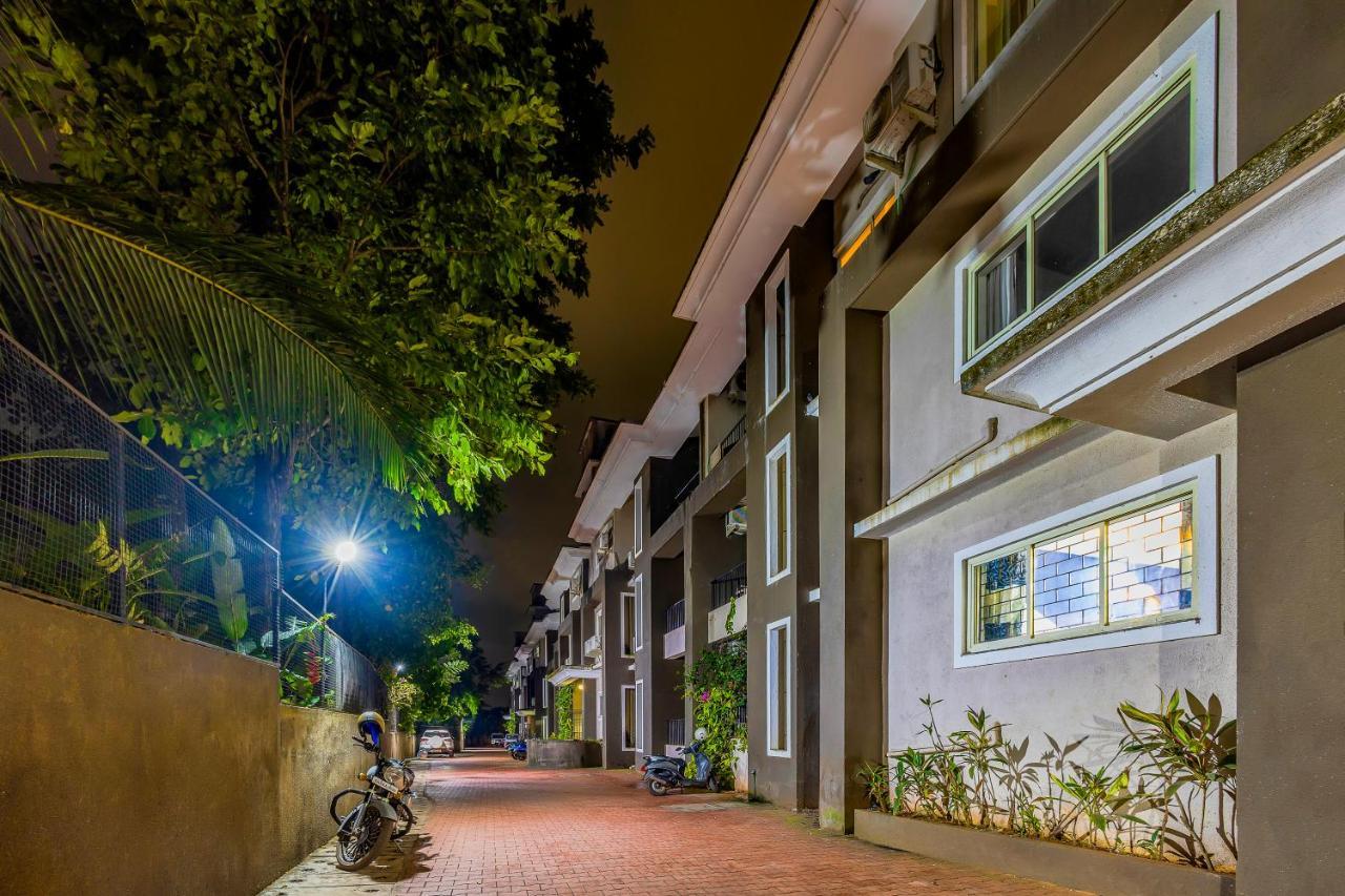 4Bhk Sparkling Apartment Near Beach Pool & Bar 2Bhkx2 Vagator Buitenkant foto