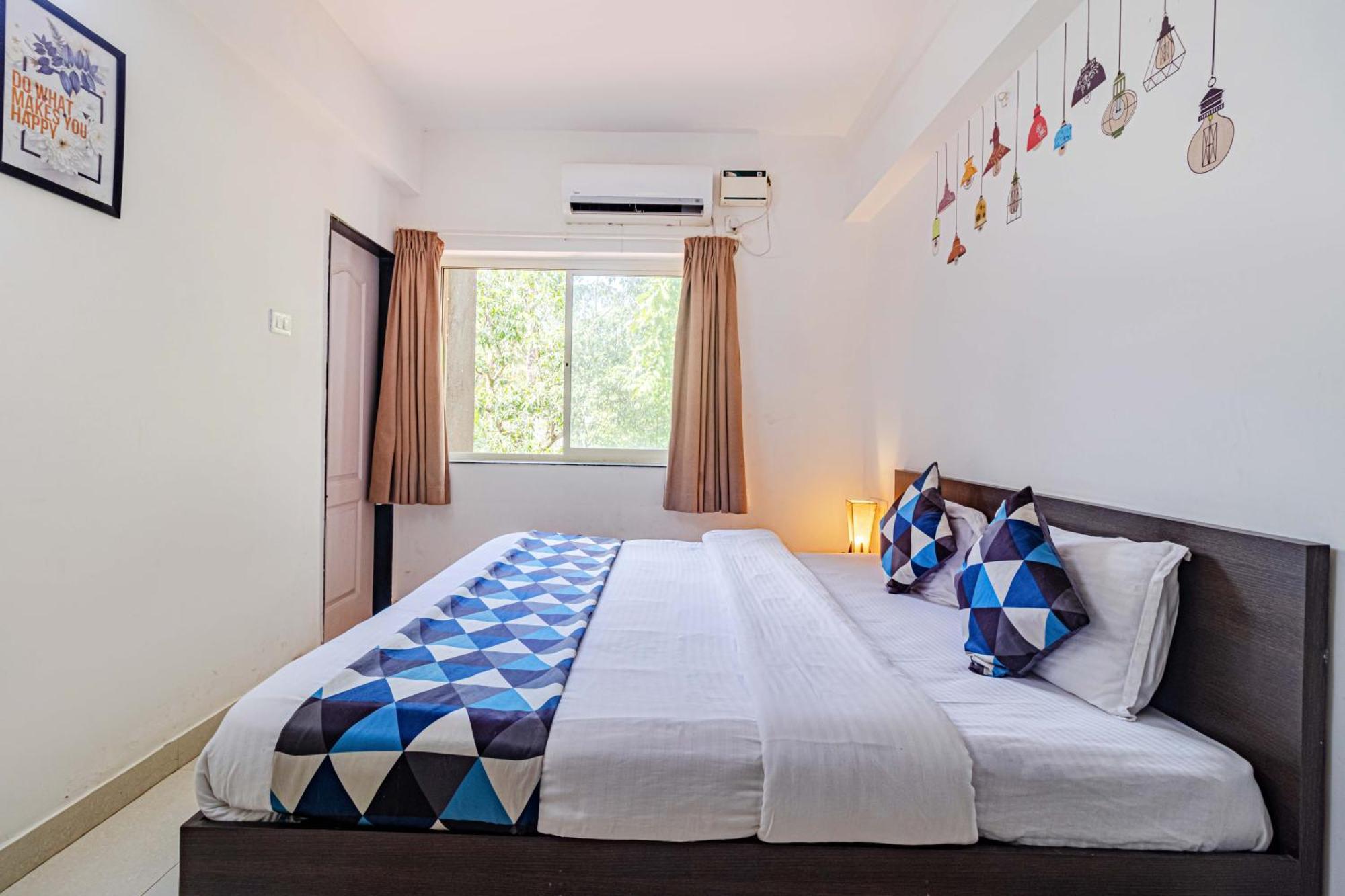4Bhk Sparkling Apartment Near Beach Pool & Bar 2Bhkx2 Vagator Kamer foto