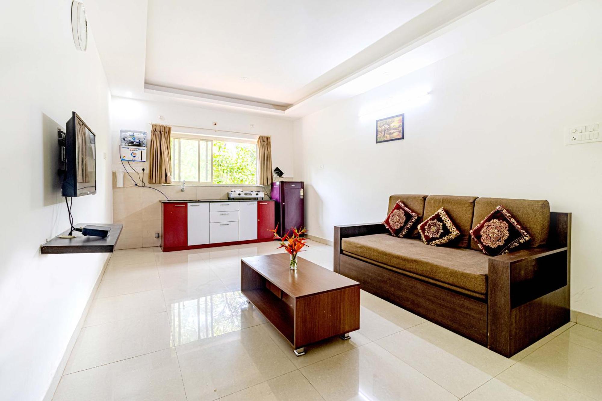4Bhk Sparkling Apartment Near Beach Pool & Bar 2Bhkx2 Vagator Kamer foto