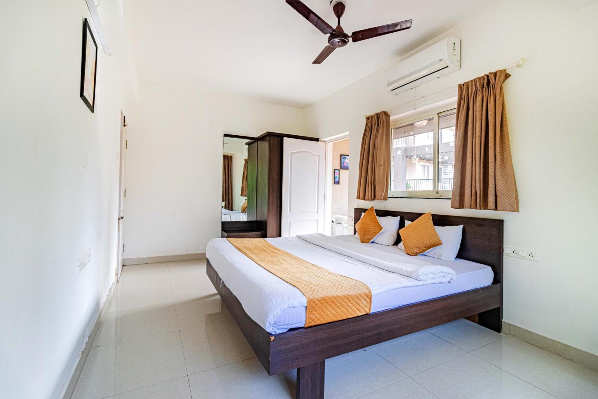 4Bhk Sparkling Apartment Near Beach Pool & Bar 2Bhkx2 Vagator Buitenkant foto