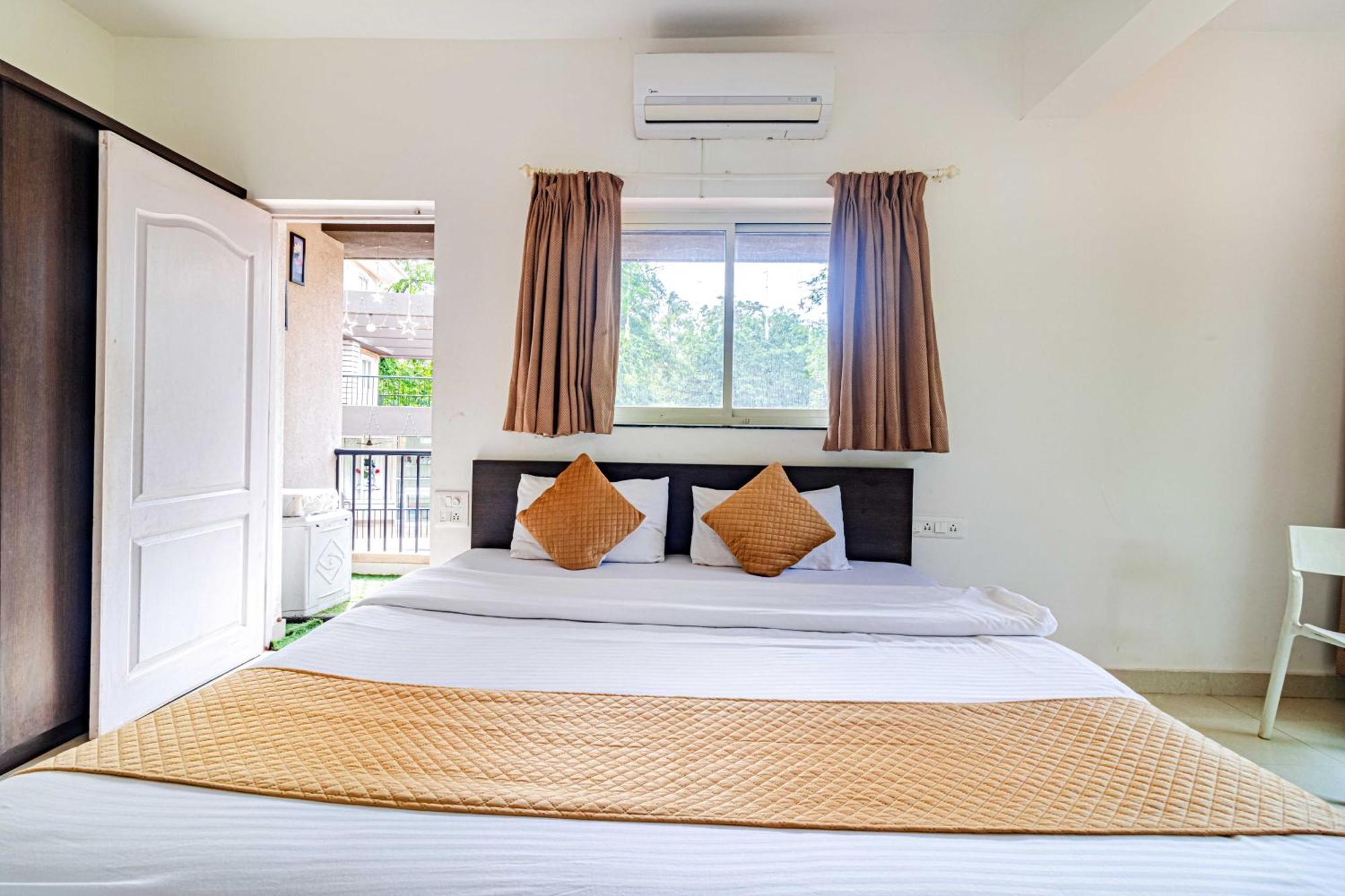 4Bhk Sparkling Apartment Near Beach Pool & Bar 2Bhkx2 Vagator Kamer foto