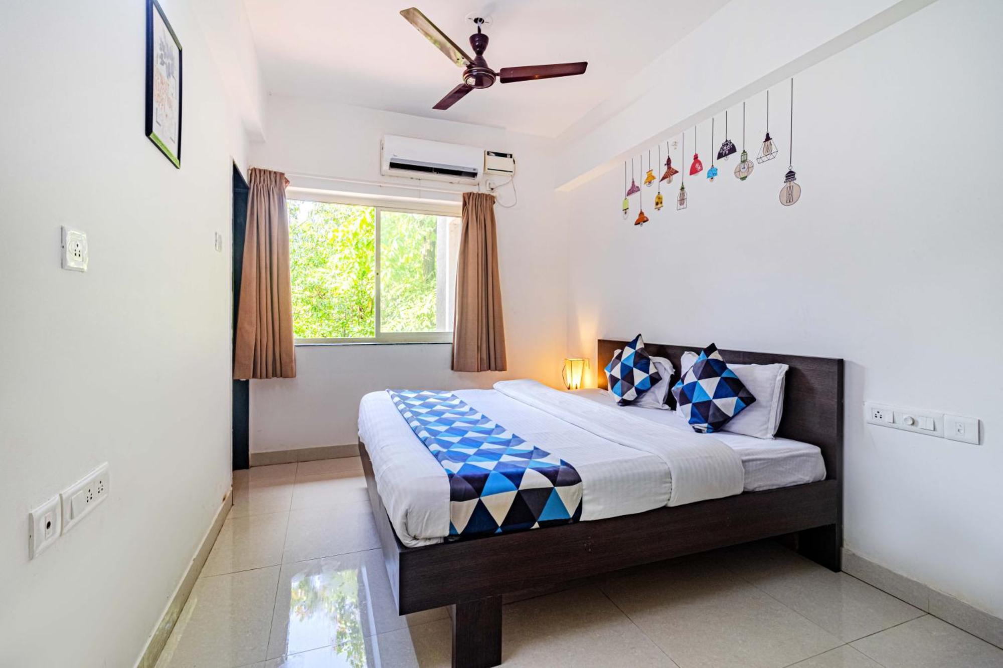 4Bhk Sparkling Apartment Near Beach Pool & Bar 2Bhkx2 Vagator Buitenkant foto
