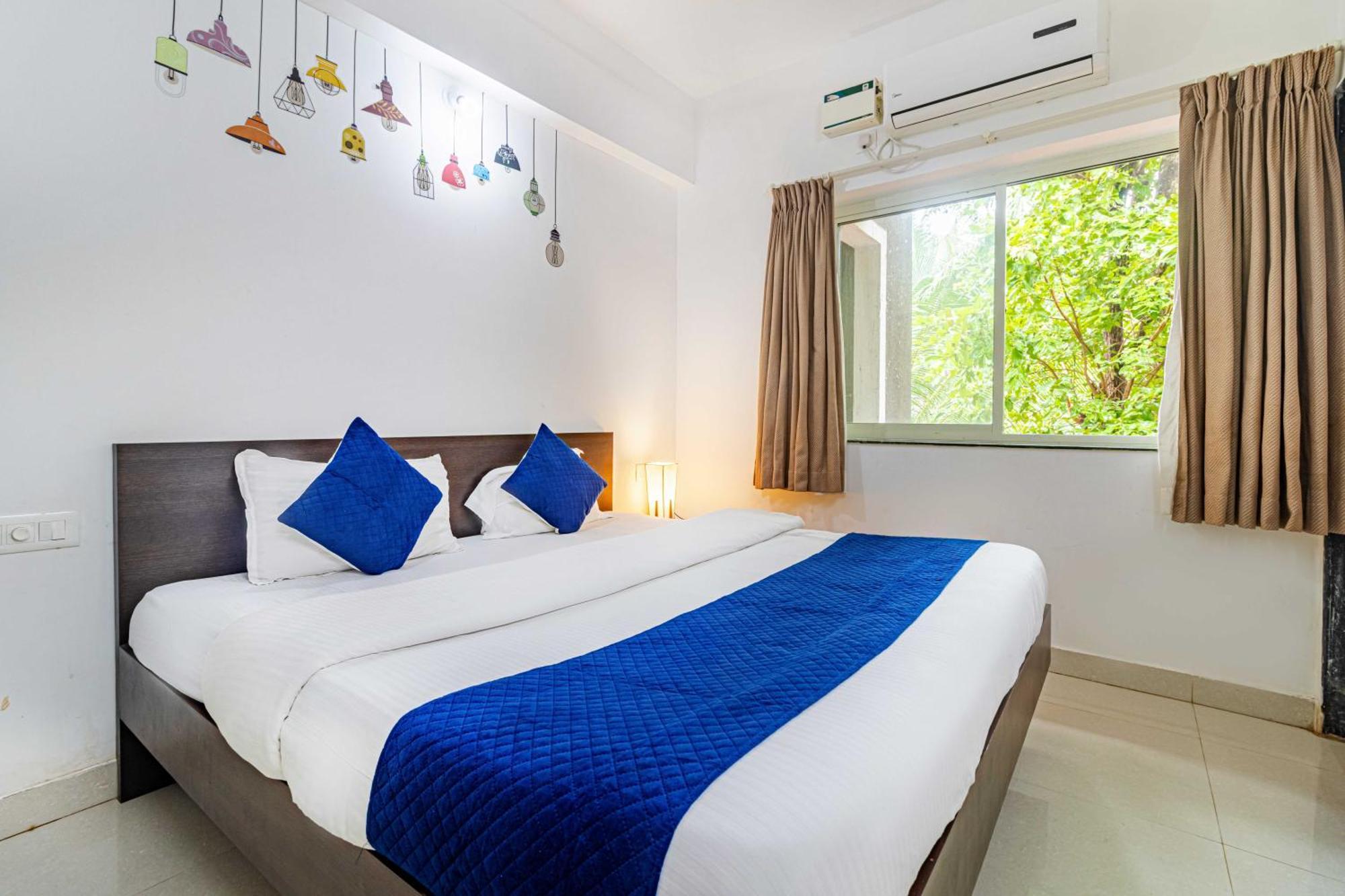 4Bhk Sparkling Apartment Near Beach Pool & Bar 2Bhkx2 Vagator Buitenkant foto