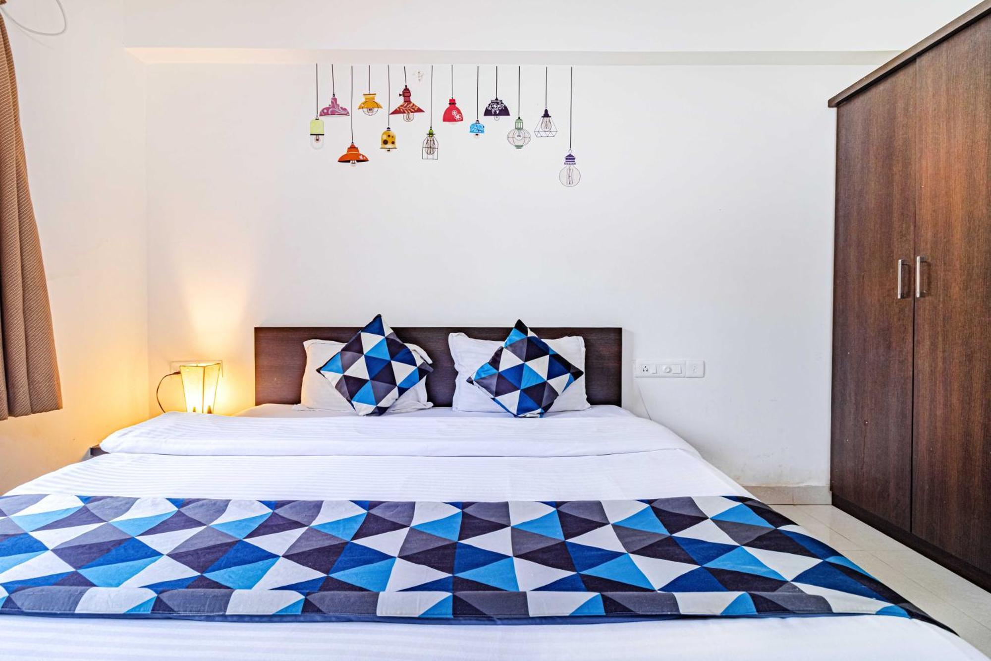 4Bhk Sparkling Apartment Near Beach Pool & Bar 2Bhkx2 Vagator Kamer foto