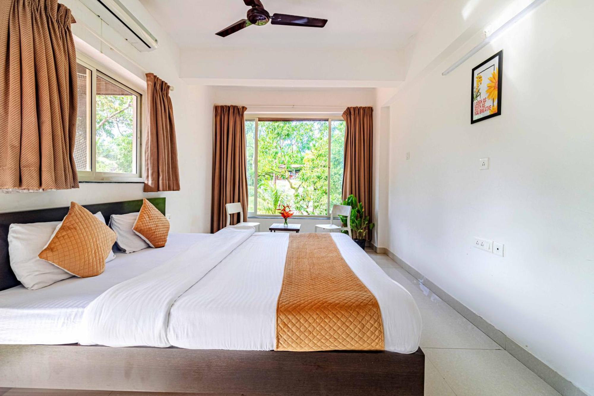 4Bhk Sparkling Apartment Near Beach Pool & Bar 2Bhkx2 Vagator Buitenkant foto