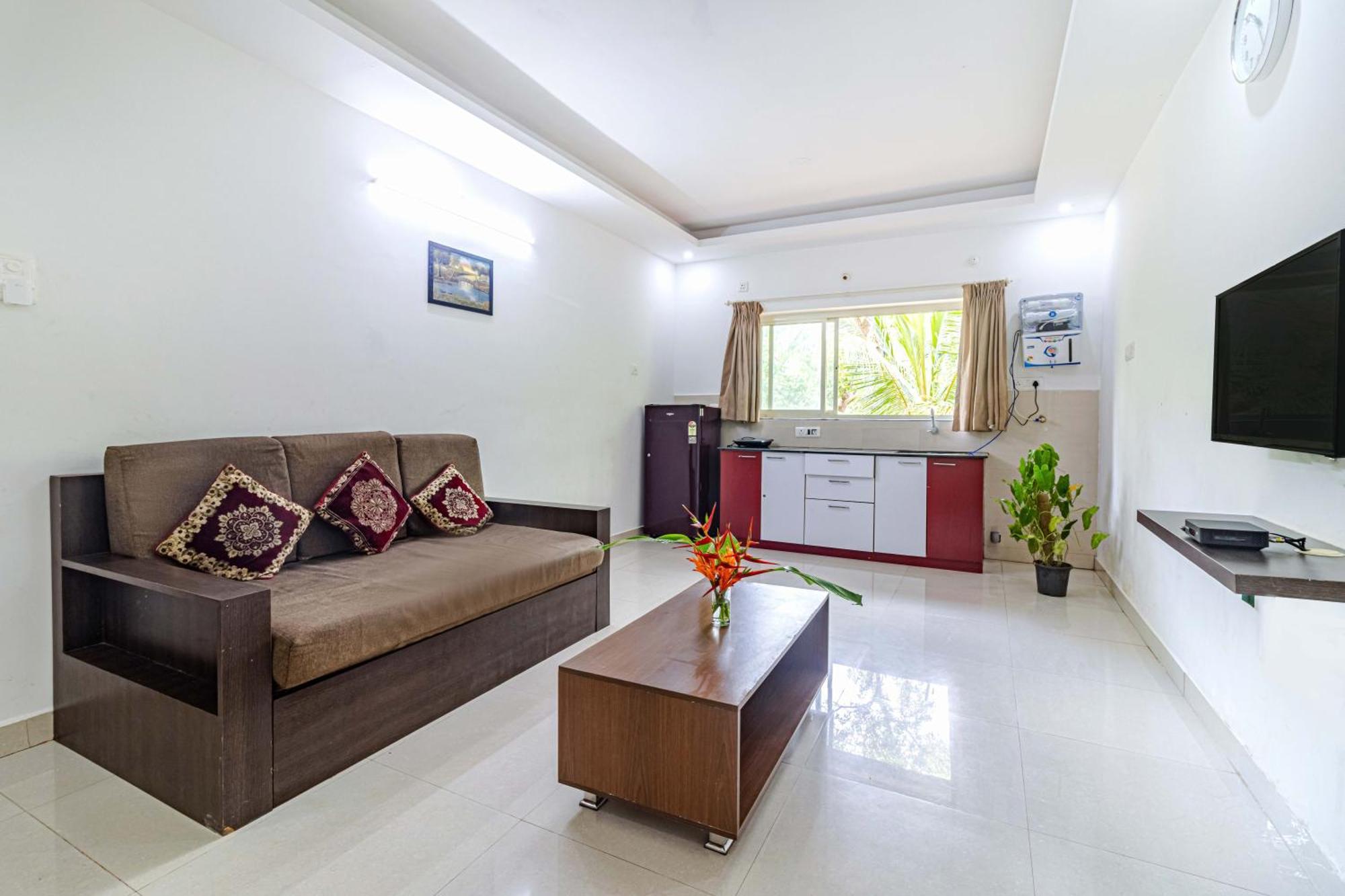 4Bhk Sparkling Apartment Near Beach Pool & Bar 2Bhkx2 Vagator Kamer foto