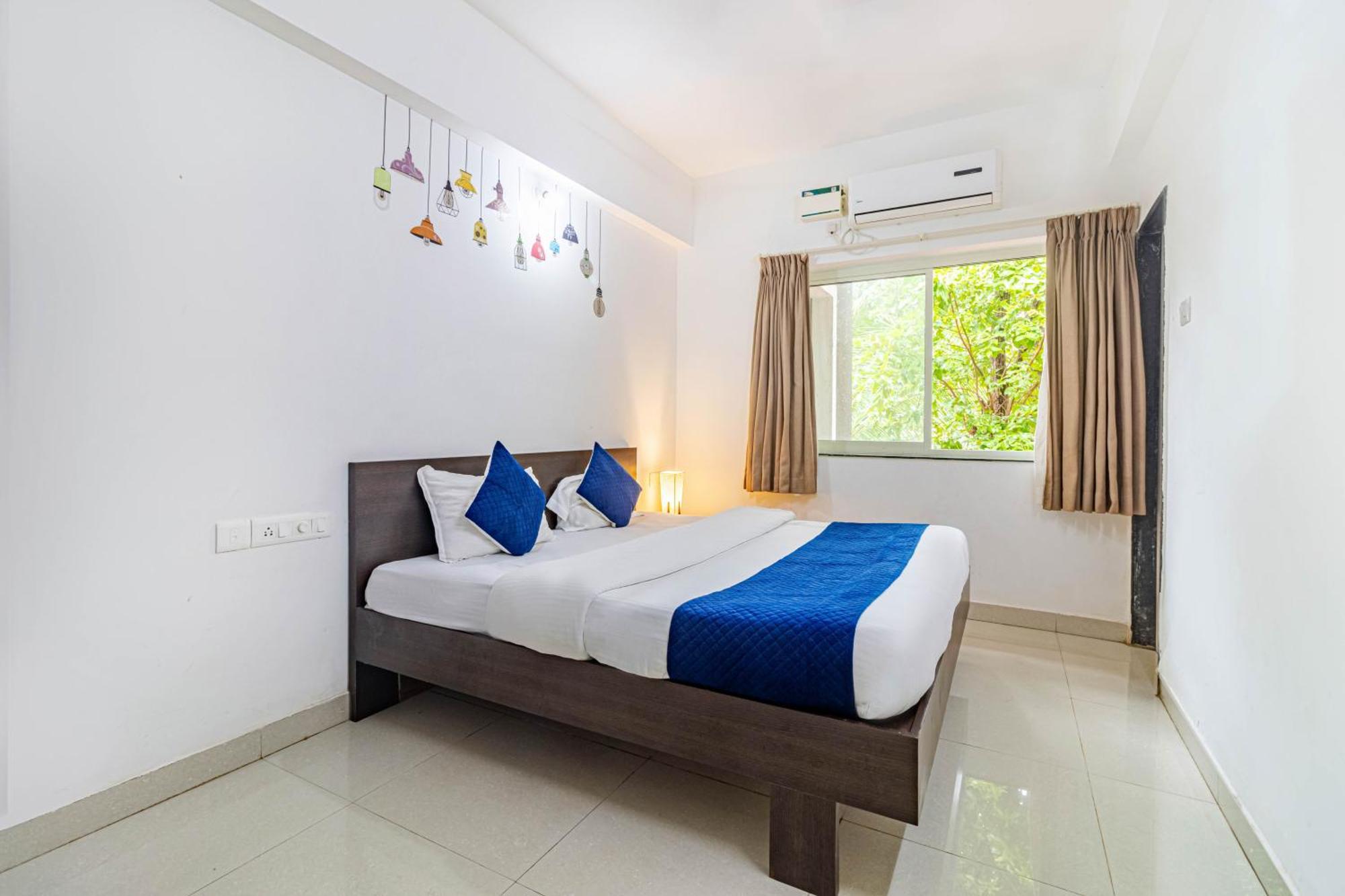 4Bhk Sparkling Apartment Near Beach Pool & Bar 2Bhkx2 Vagator Buitenkant foto