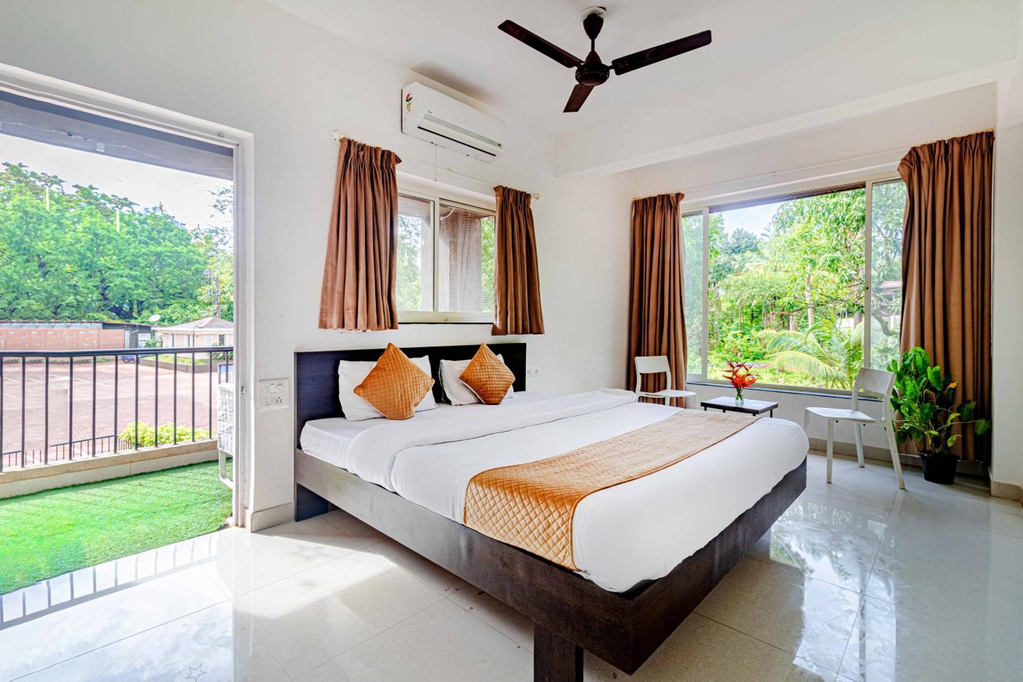 4Bhk Sparkling Apartment Near Beach Pool & Bar 2Bhkx2 Vagator Buitenkant foto