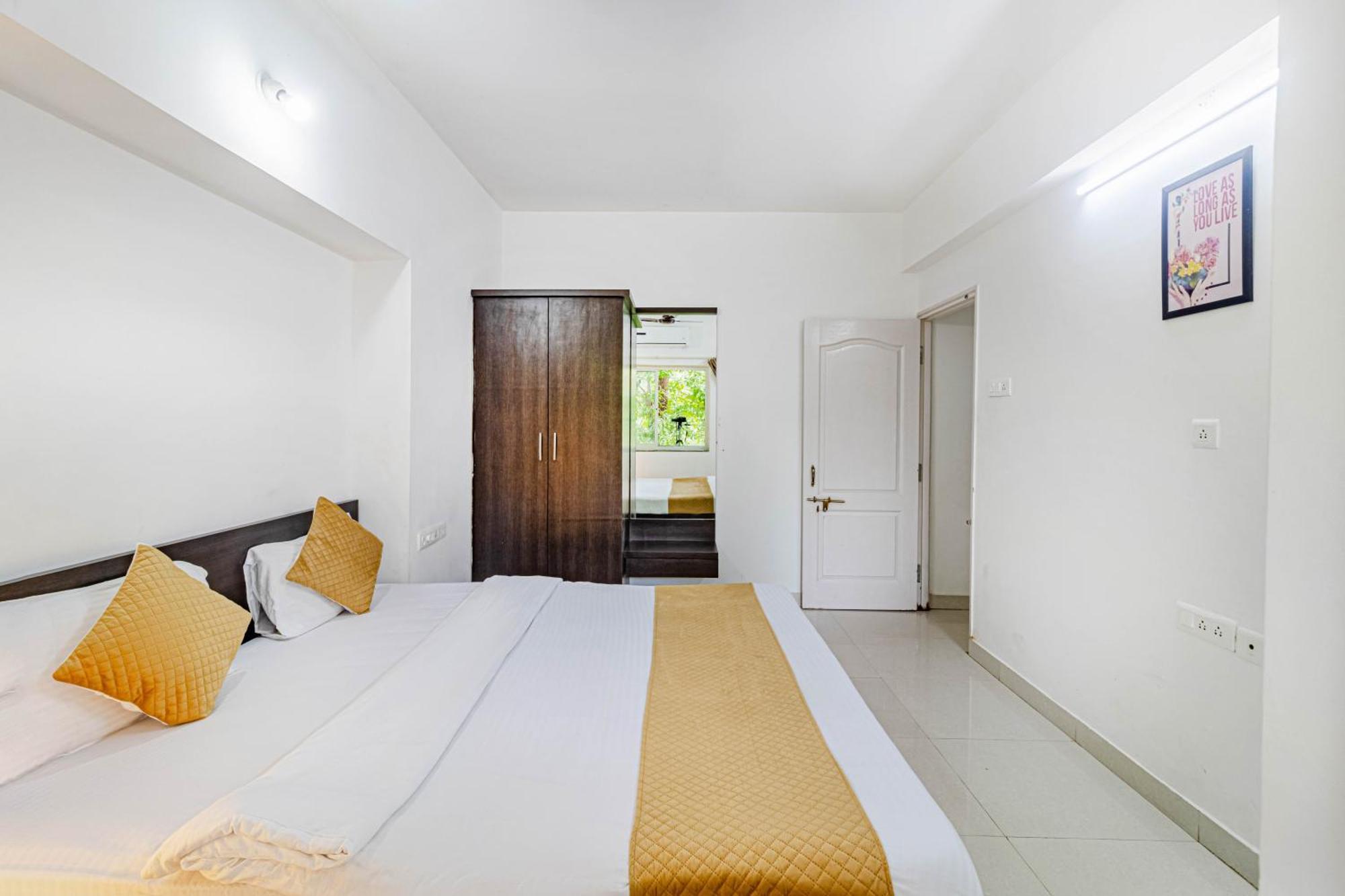 4Bhk Sparkling Apartment Near Beach Pool & Bar 2Bhkx2 Vagator Kamer foto