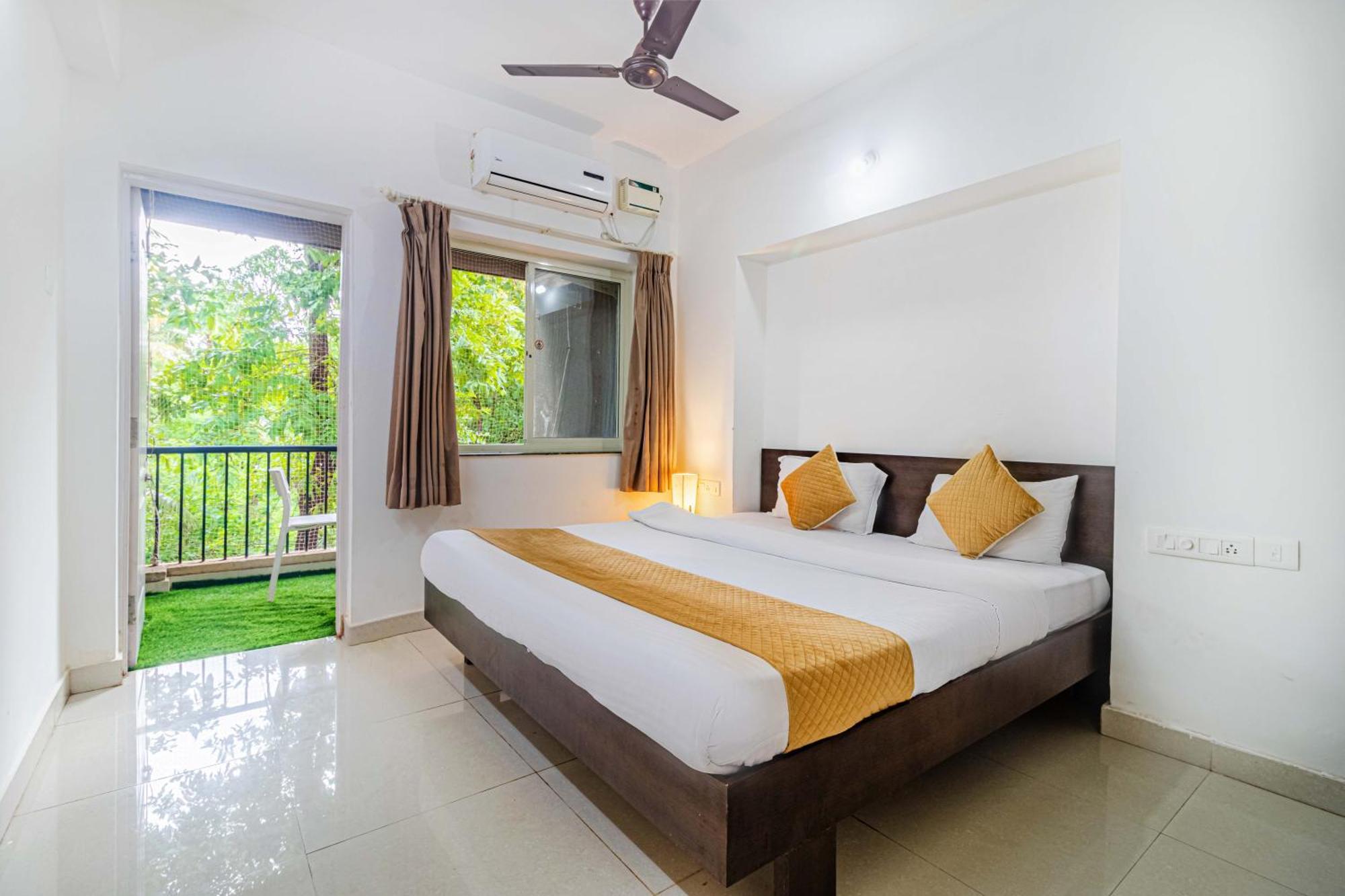 4Bhk Sparkling Apartment Near Beach Pool & Bar 2Bhkx2 Vagator Buitenkant foto