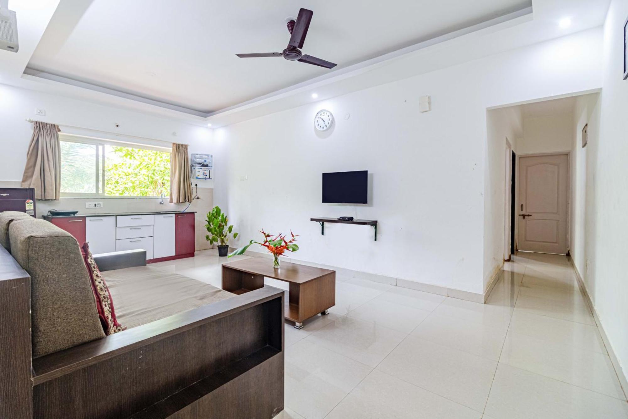 4Bhk Sparkling Apartment Near Beach Pool & Bar 2Bhkx2 Vagator Buitenkant foto