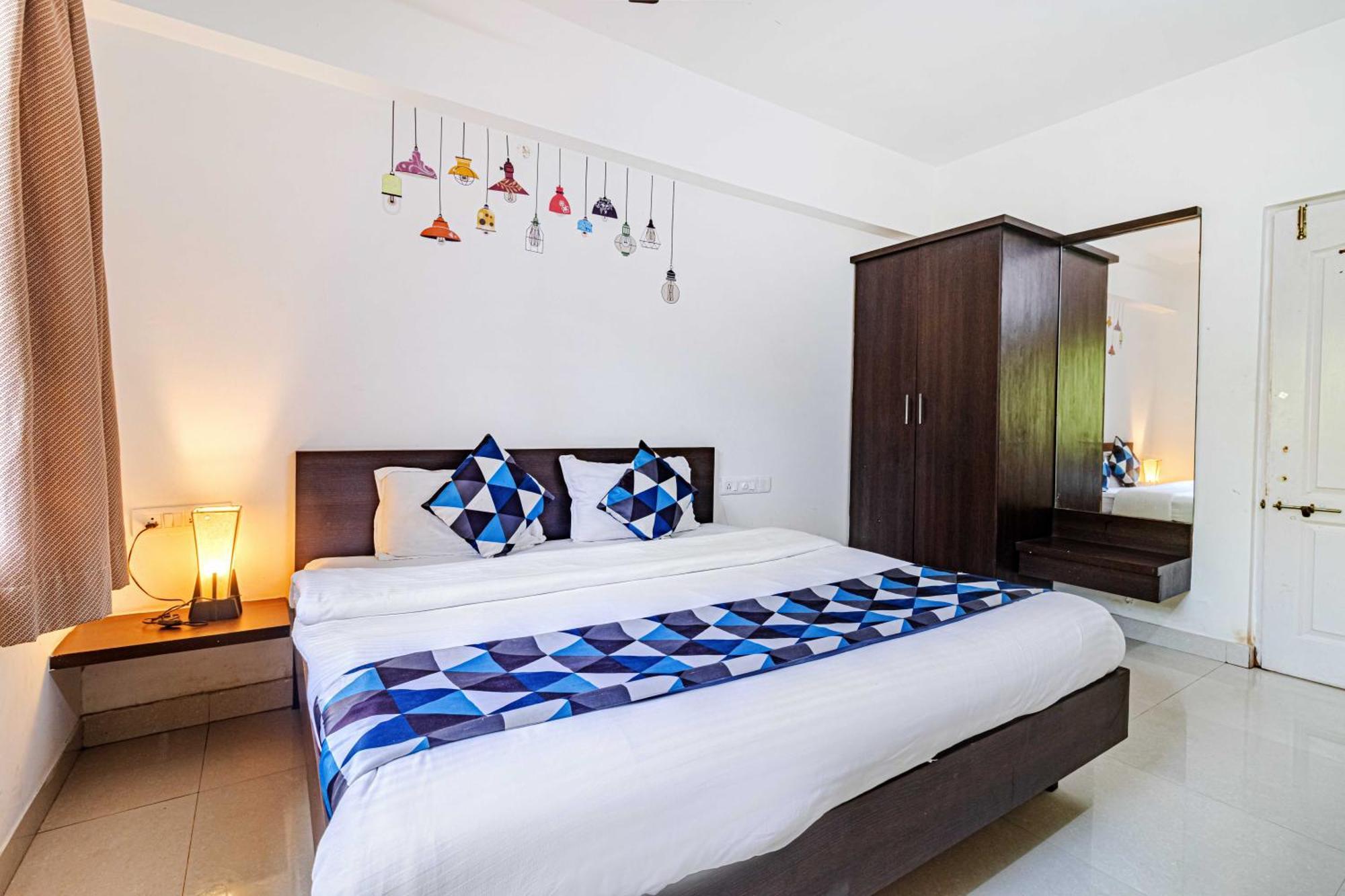 4Bhk Sparkling Apartment Near Beach Pool & Bar 2Bhkx2 Vagator Buitenkant foto