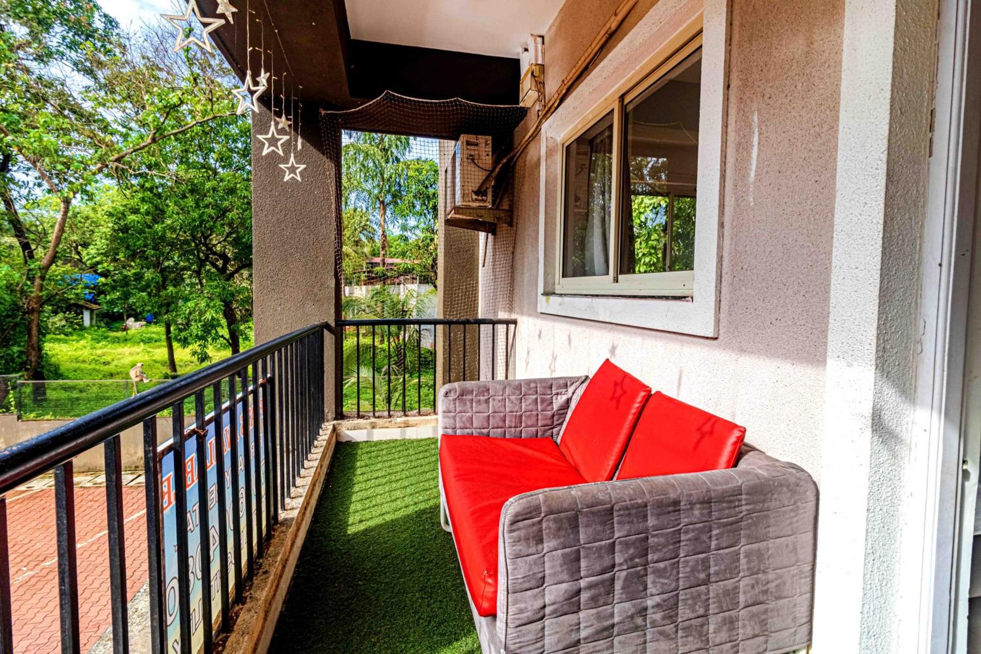 4Bhk Sparkling Apartment Near Beach Pool & Bar 2Bhkx2 Vagator Kamer foto