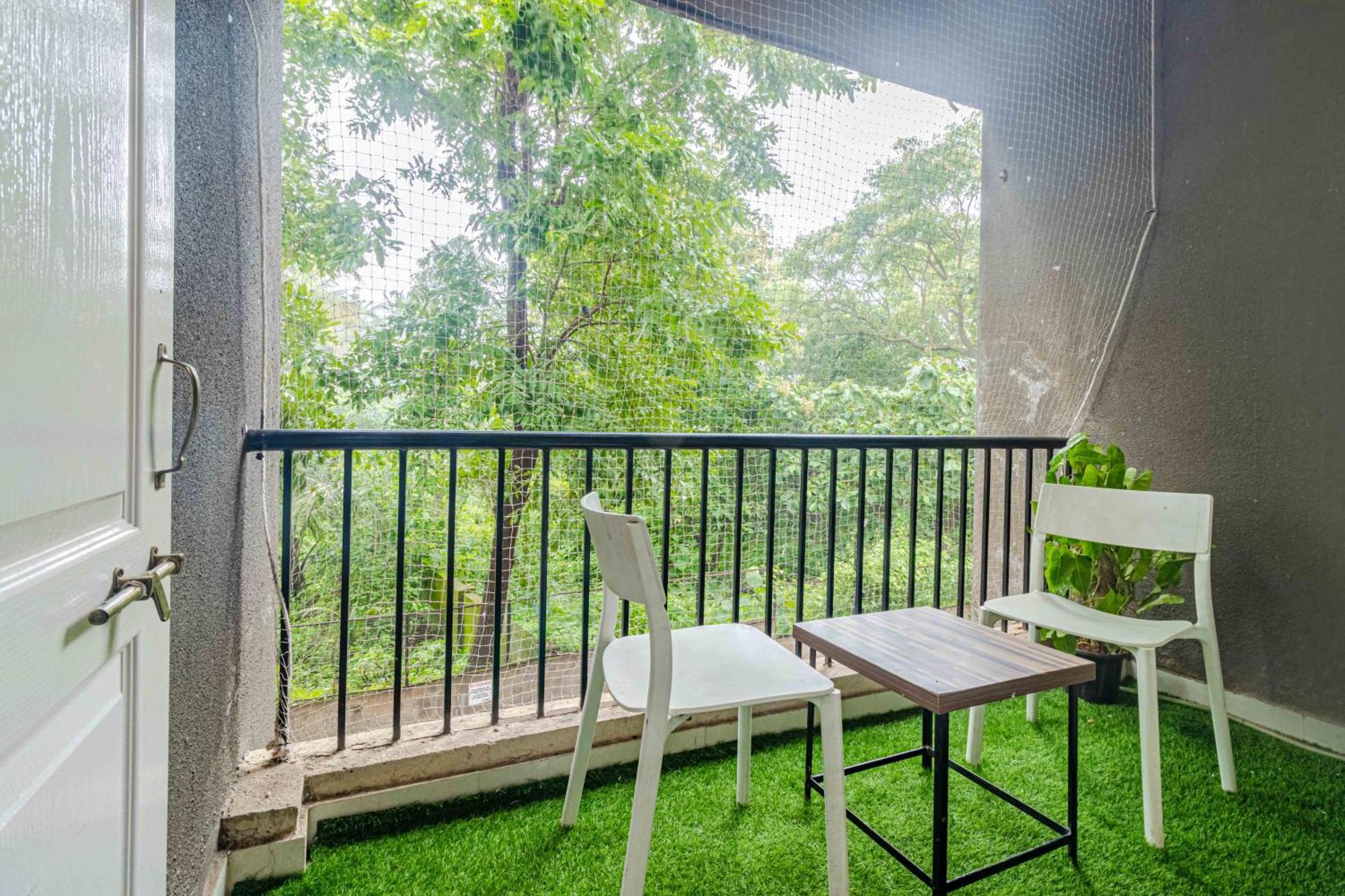 4Bhk Sparkling Apartment Near Beach Pool & Bar 2Bhkx2 Vagator Buitenkant foto