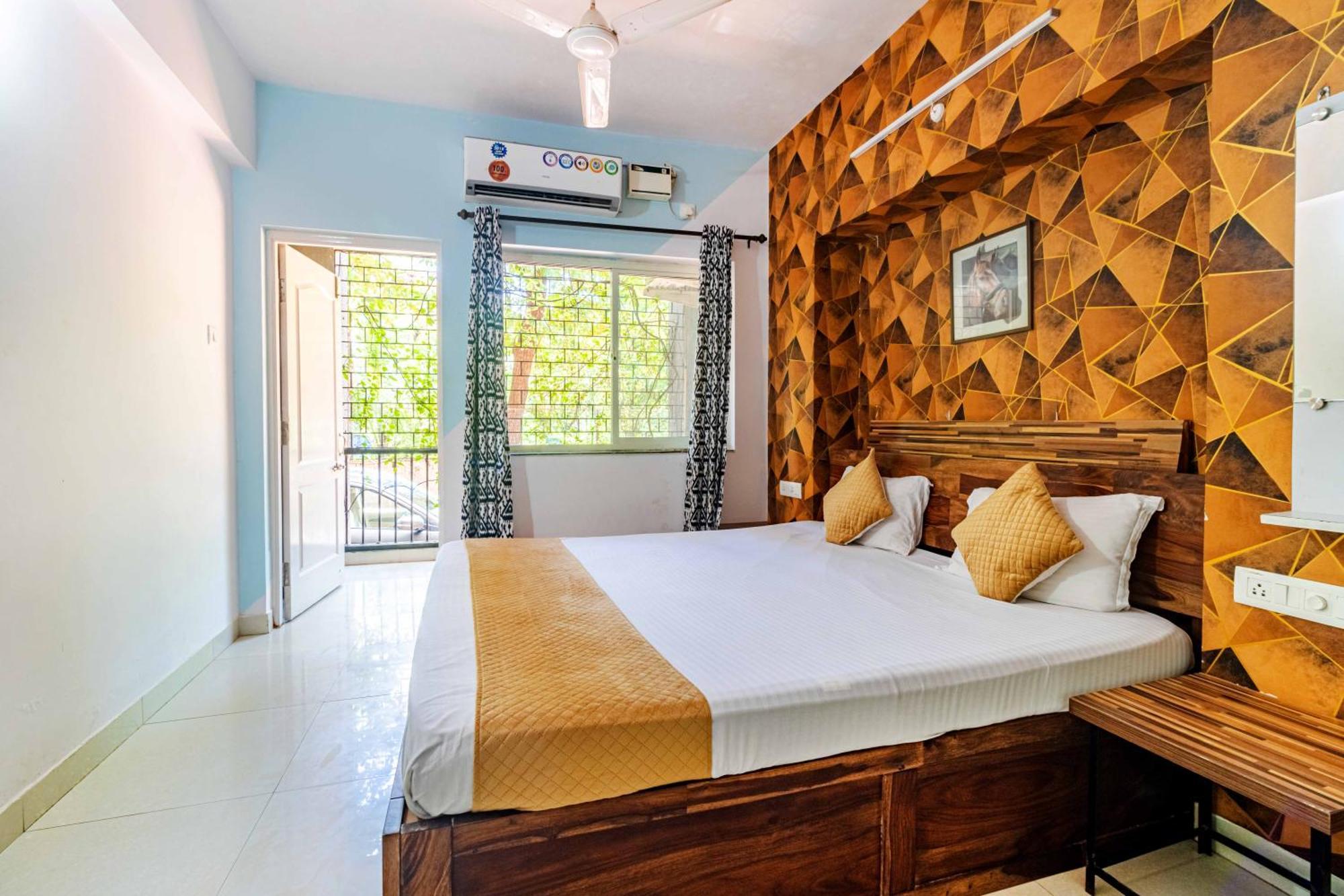 4Bhk Sparkling Apartment Near Beach Pool & Bar 2Bhkx2 Vagator Kamer foto