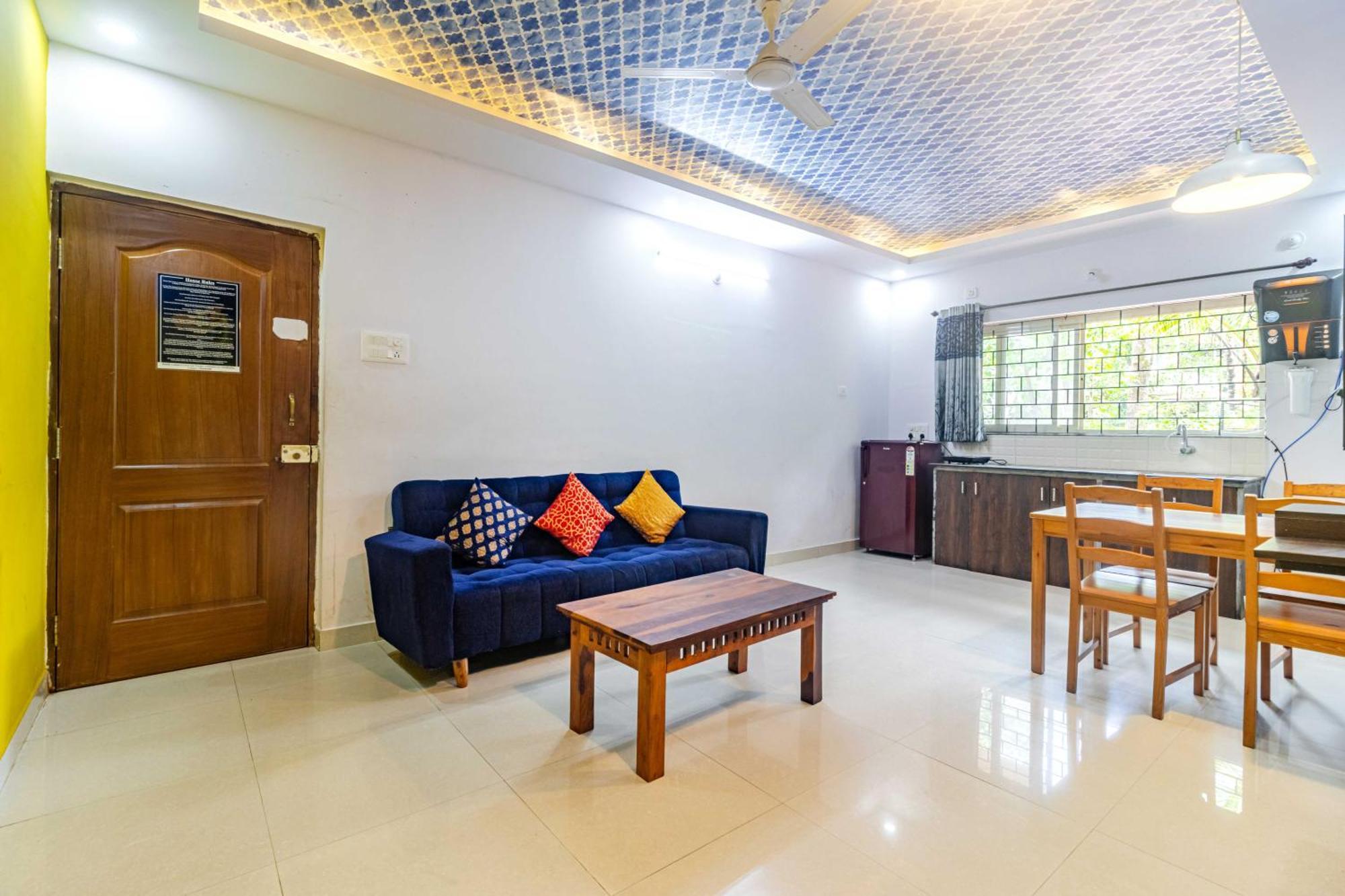 4Bhk Sparkling Apartment Near Beach Pool & Bar 2Bhkx2 Vagator Buitenkant foto