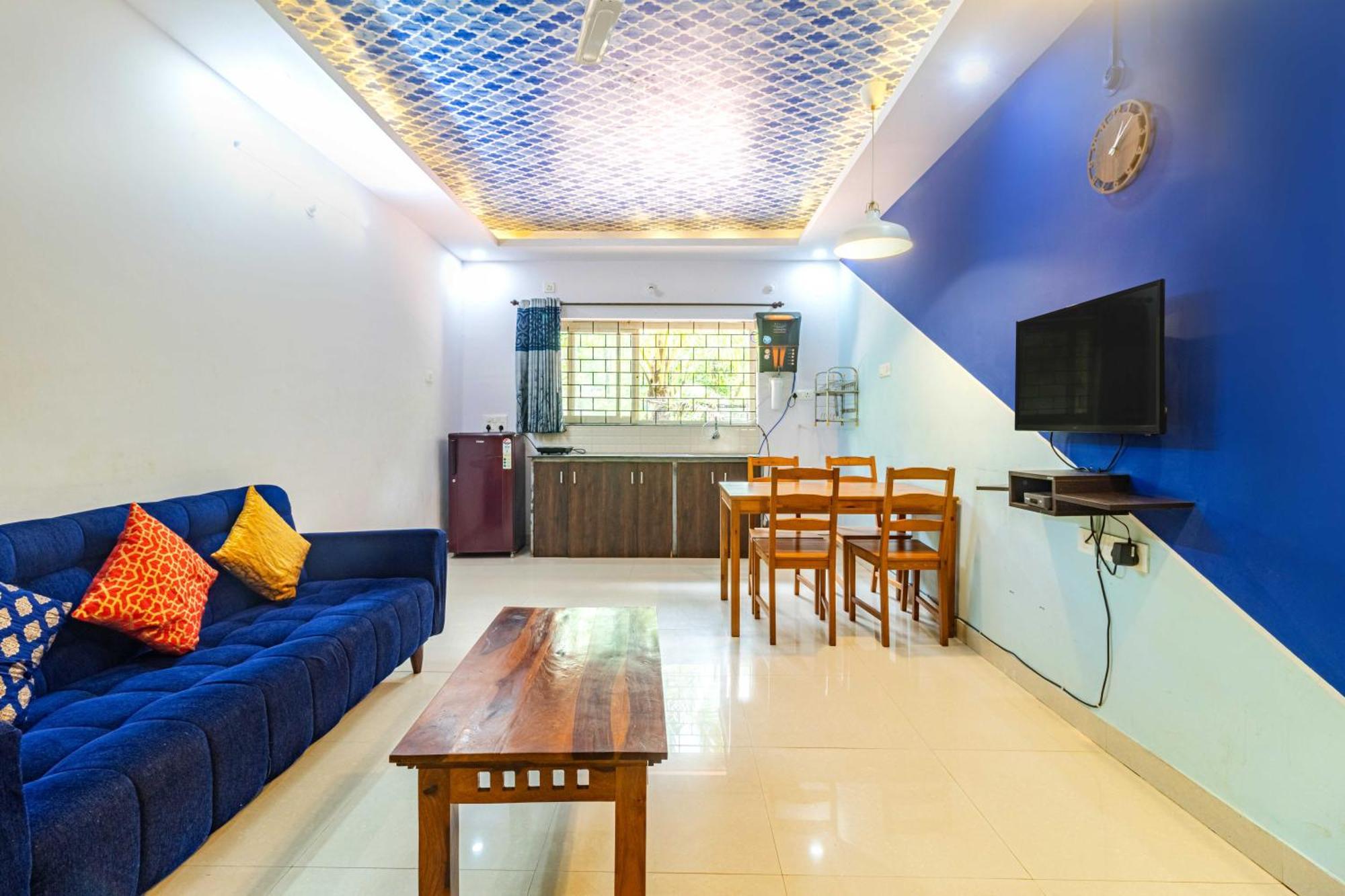 4Bhk Sparkling Apartment Near Beach Pool & Bar 2Bhkx2 Vagator Kamer foto