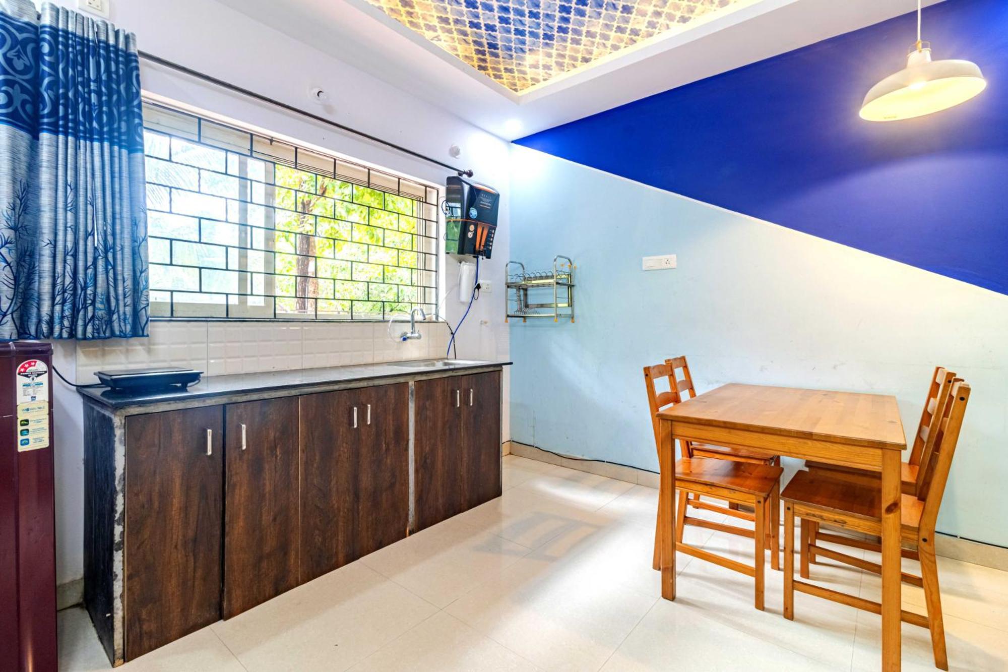 4Bhk Sparkling Apartment Near Beach Pool & Bar 2Bhkx2 Vagator Kamer foto