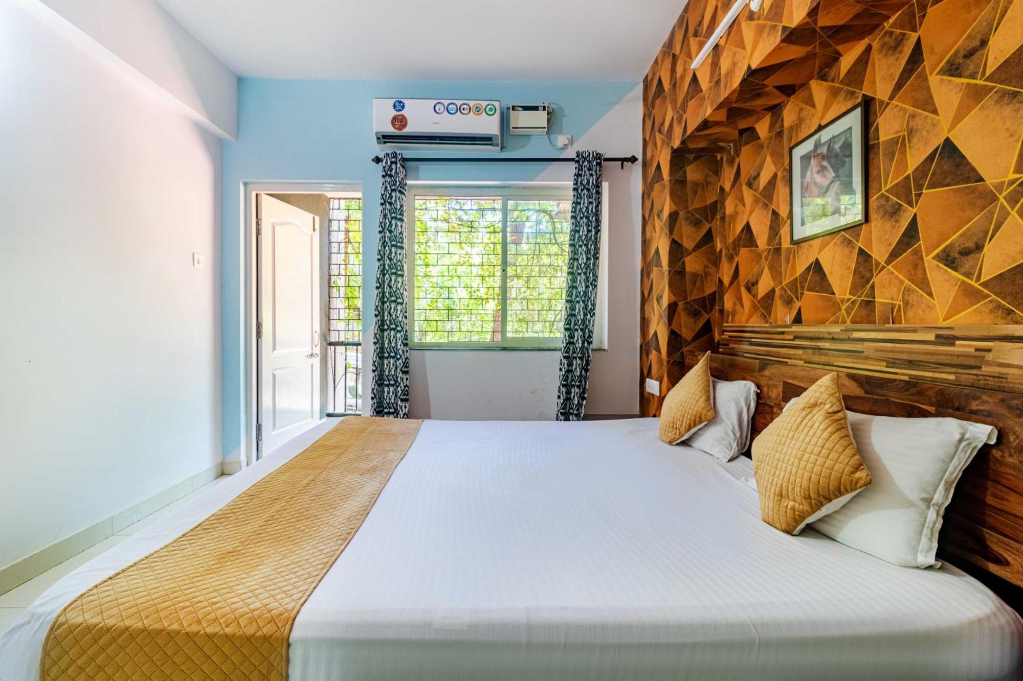 4Bhk Sparkling Apartment Near Beach Pool & Bar 2Bhkx2 Vagator Kamer foto