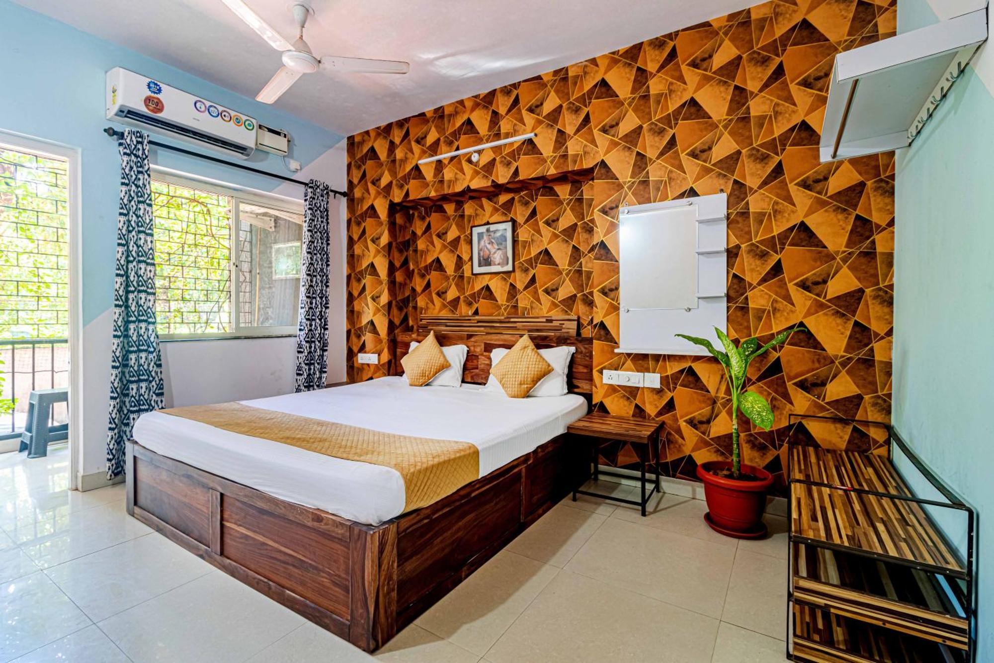 4Bhk Sparkling Apartment Near Beach Pool & Bar 2Bhkx2 Vagator Buitenkant foto