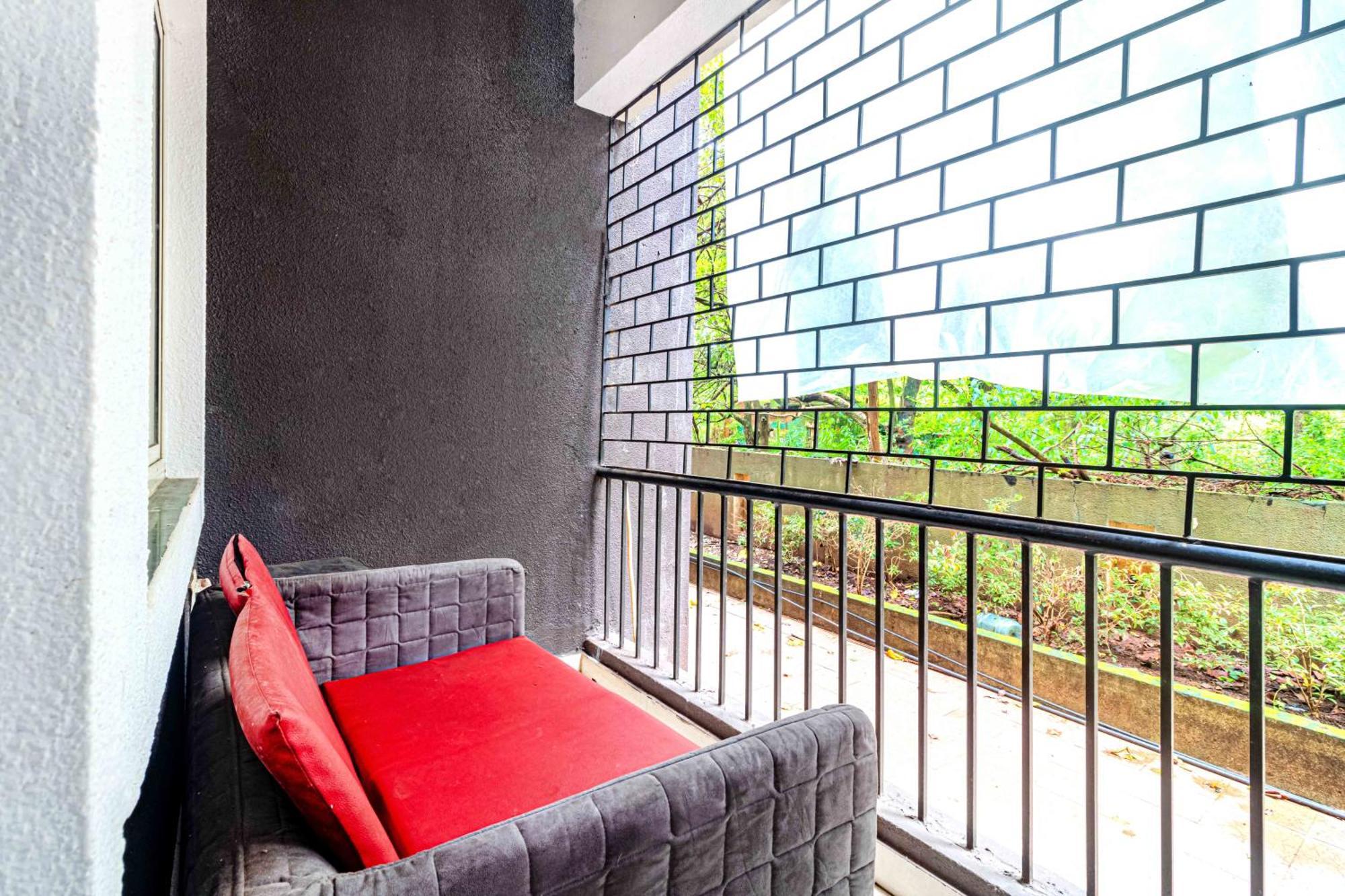 4Bhk Sparkling Apartment Near Beach Pool & Bar 2Bhkx2 Vagator Kamer foto