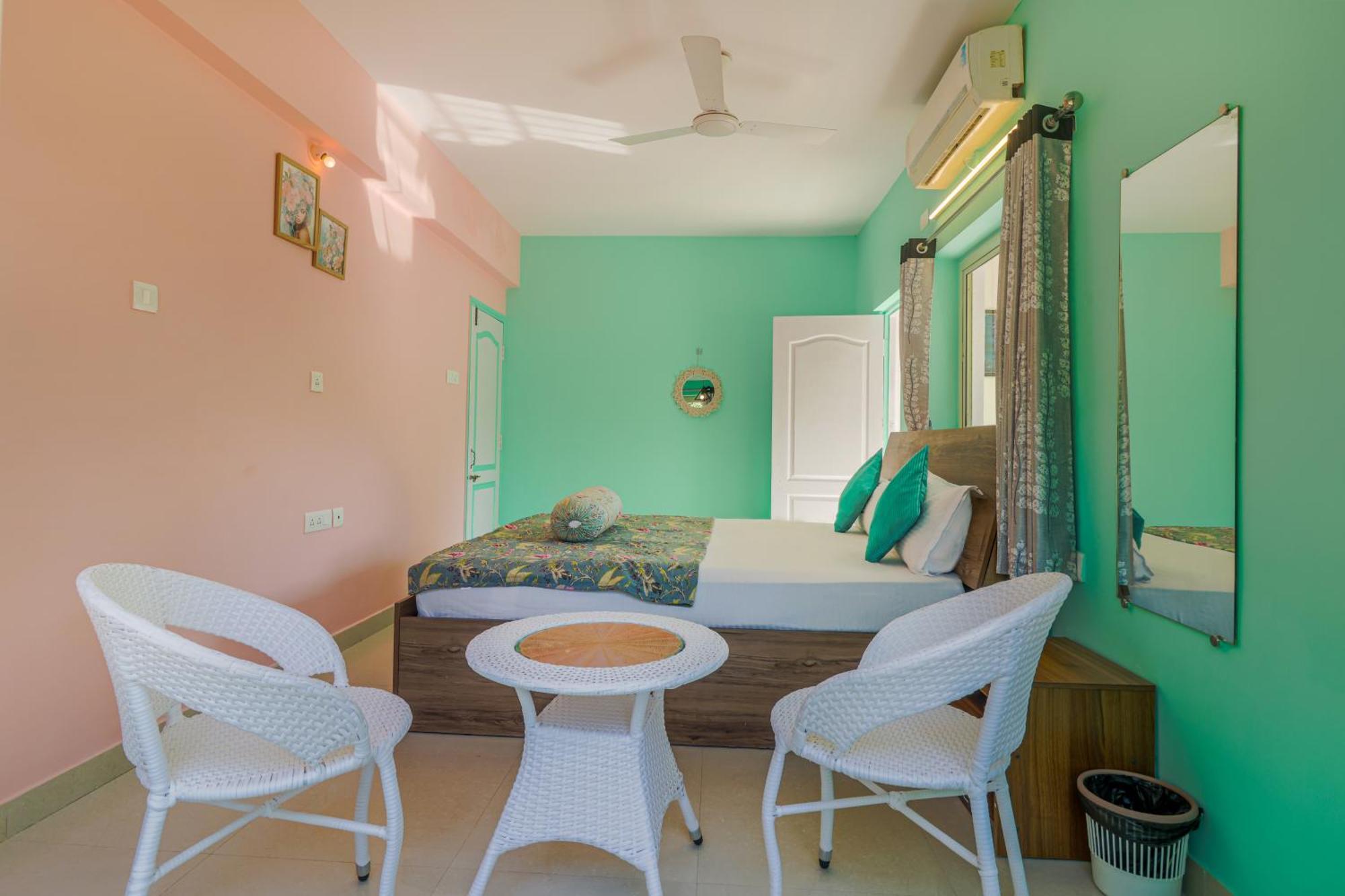 4Bhk Sparkling Apartment Near Beach Pool & Bar 2Bhkx2 Vagator Kamer foto