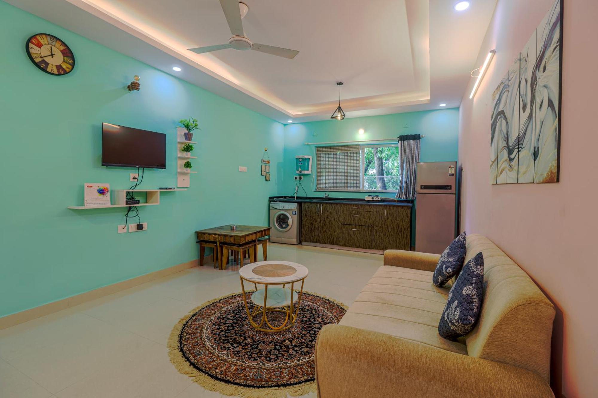 4Bhk Sparkling Apartment Near Beach Pool & Bar 2Bhkx2 Vagator Buitenkant foto