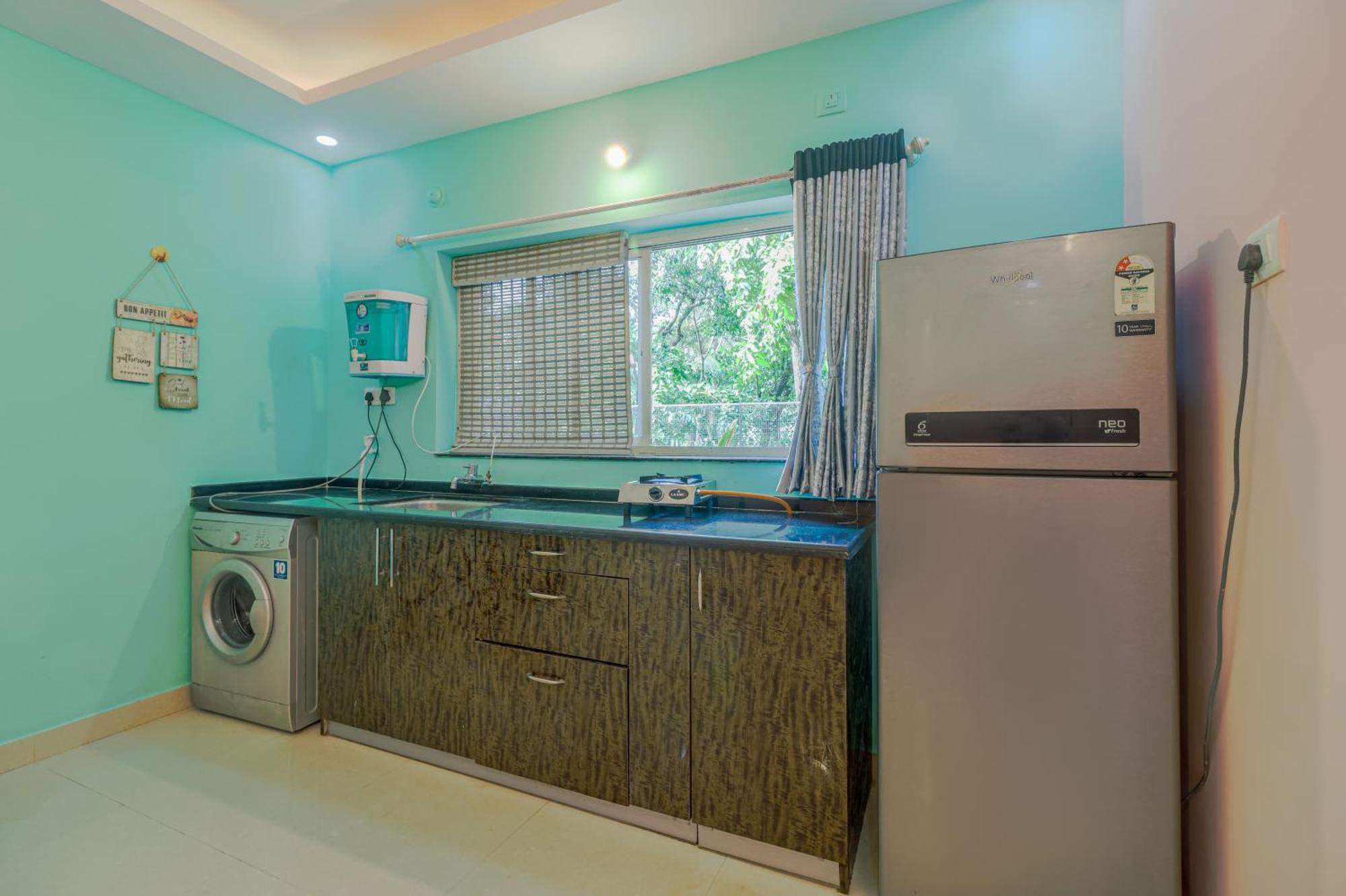 4Bhk Sparkling Apartment Near Beach Pool & Bar 2Bhkx2 Vagator Kamer foto